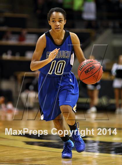 Thumbnail 3 in Fossil Ridge vs. Grandview (CHSAA 5A Semifinal) photogallery.
