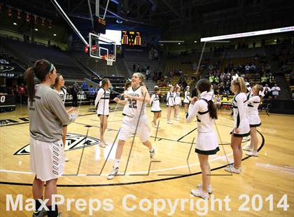 Thumbnail 1 in Fossil Ridge vs. Grandview (CHSAA 5A Semifinal) photogallery.