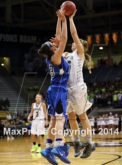 Thumbnail 1 in Fossil Ridge vs. Grandview (CHSAA 5A Semifinal) photogallery.