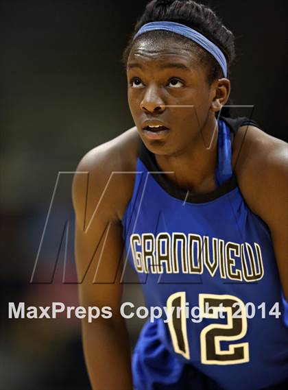 Thumbnail 3 in Fossil Ridge vs. Grandview (CHSAA 5A Semifinal) photogallery.