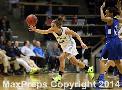 Thumbnail 2 in Fossil Ridge vs. Grandview (CHSAA 5A Semifinal) photogallery.