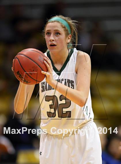 Thumbnail 3 in Fossil Ridge vs. Grandview (CHSAA 5A Semifinal) photogallery.