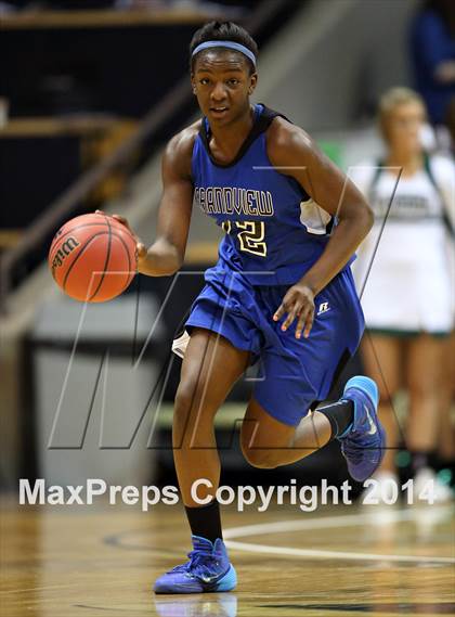 Thumbnail 1 in Fossil Ridge vs. Grandview (CHSAA 5A Semifinal) photogallery.