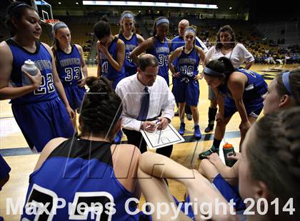 Thumbnail 3 in Fossil Ridge vs. Grandview (CHSAA 5A Semifinal) photogallery.