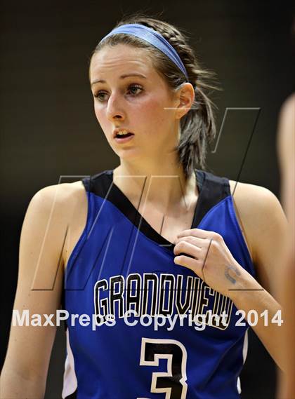 Thumbnail 3 in Fossil Ridge vs. Grandview (CHSAA 5A Semifinal) photogallery.