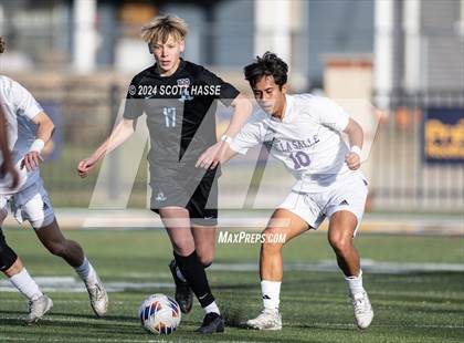 Thumbnail 2 in De La Salle Collegiate @ Forest Hills Northern (MHSAA D2 Final) photogallery.