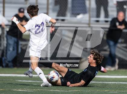 Thumbnail 1 in De La Salle Collegiate @ Forest Hills Northern (MHSAA D2 Final) photogallery.
