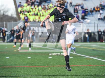 Thumbnail 2 in De La Salle Collegiate @ Forest Hills Northern (MHSAA D2 Final) photogallery.