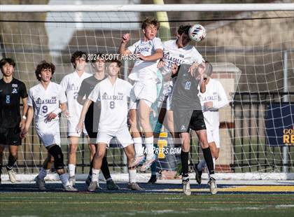 Thumbnail 3 in De La Salle Collegiate @ Forest Hills Northern (MHSAA D2 Final) photogallery.