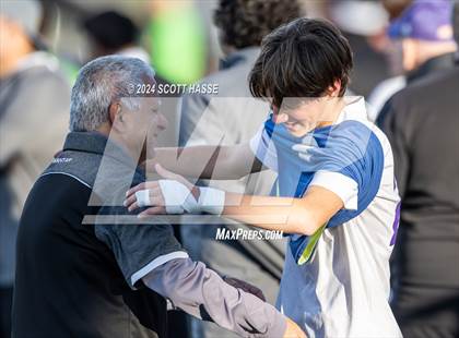 Thumbnail 2 in De La Salle Collegiate @ Forest Hills Northern (MHSAA D2 Final) photogallery.