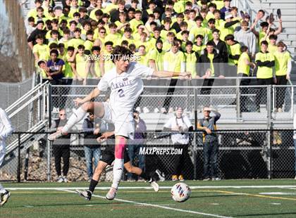 Thumbnail 2 in De La Salle Collegiate @ Forest Hills Northern (MHSAA D2 Final) photogallery.