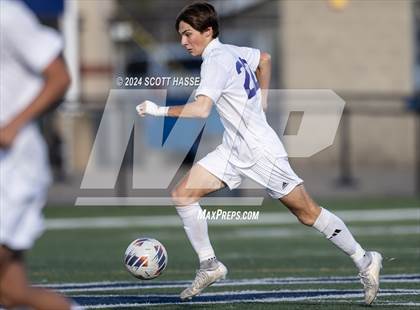 Thumbnail 1 in De La Salle Collegiate @ Forest Hills Northern (MHSAA D2 Final) photogallery.