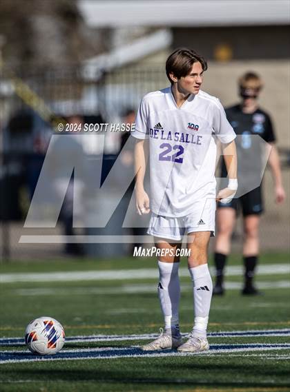 Thumbnail 1 in De La Salle Collegiate @ Forest Hills Northern (MHSAA D2 Final) photogallery.