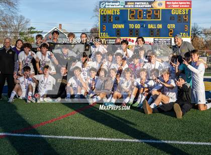 Thumbnail 2 in De La Salle Collegiate @ Forest Hills Northern (MHSAA D2 Final) photogallery.