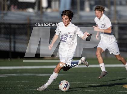 Thumbnail 3 in De La Salle Collegiate @ Forest Hills Northern (MHSAA D2 Final) photogallery.