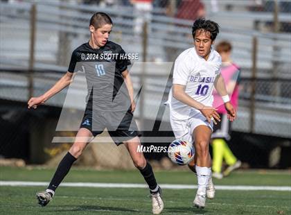 Thumbnail 2 in De La Salle Collegiate @ Forest Hills Northern (MHSAA D2 Final) photogallery.