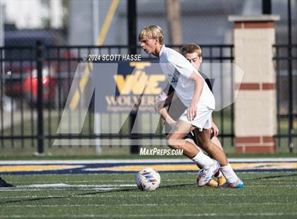 Thumbnail 3 in De La Salle Collegiate @ Forest Hills Northern (MHSAA D2 Final) photogallery.