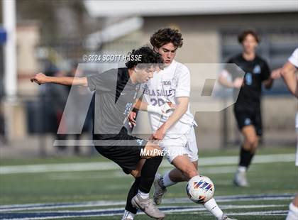Thumbnail 2 in De La Salle Collegiate @ Forest Hills Northern (MHSAA D2 Final) photogallery.