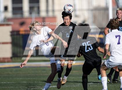 Thumbnail 2 in De La Salle Collegiate @ Forest Hills Northern (MHSAA D2 Final) photogallery.