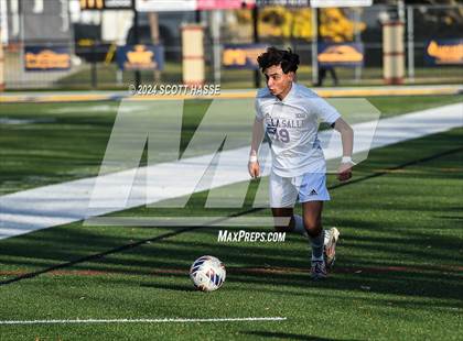 Thumbnail 2 in De La Salle Collegiate @ Forest Hills Northern (MHSAA D2 Final) photogallery.