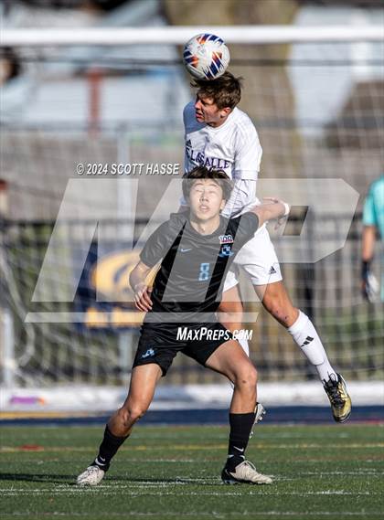 Thumbnail 1 in De La Salle Collegiate @ Forest Hills Northern (MHSAA D2 Final) photogallery.
