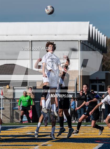 Thumbnail 2 in De La Salle Collegiate @ Forest Hills Northern (MHSAA D2 Final) photogallery.