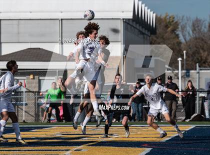 Thumbnail 1 in De La Salle Collegiate @ Forest Hills Northern (MHSAA D2 Final) photogallery.
