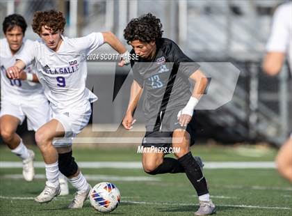 Thumbnail 2 in De La Salle Collegiate @ Forest Hills Northern (MHSAA D2 Final) photogallery.