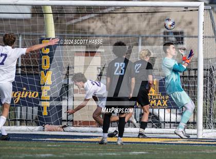 Thumbnail 1 in De La Salle Collegiate @ Forest Hills Northern (MHSAA D2 Final) photogallery.
