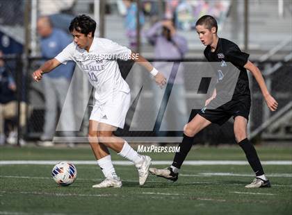 Thumbnail 1 in De La Salle Collegiate @ Forest Hills Northern (MHSAA D2 Final) photogallery.