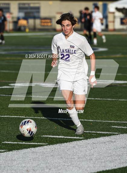 Thumbnail 2 in De La Salle Collegiate @ Forest Hills Northern (MHSAA D2 Final) photogallery.