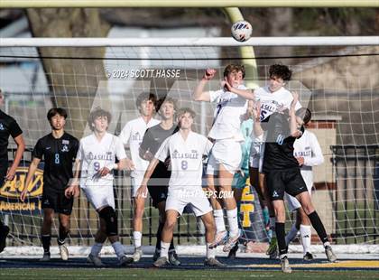Thumbnail 2 in De La Salle Collegiate @ Forest Hills Northern (MHSAA D2 Final) photogallery.
