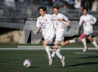 Thumbnail 1 in De La Salle Collegiate @ Forest Hills Northern (MHSAA D2 Final) photogallery.