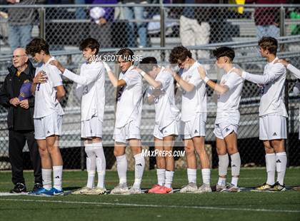 Thumbnail 2 in De La Salle Collegiate @ Forest Hills Northern (MHSAA D2 Final) photogallery.