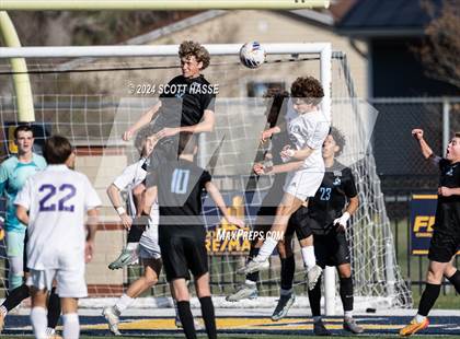 Thumbnail 1 in De La Salle Collegiate @ Forest Hills Northern (MHSAA D2 Final) photogallery.