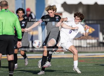 Thumbnail 2 in De La Salle Collegiate @ Forest Hills Northern (MHSAA D2 Final) photogallery.