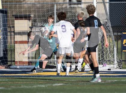 Thumbnail 3 in De La Salle Collegiate @ Forest Hills Northern (MHSAA D2 Final) photogallery.