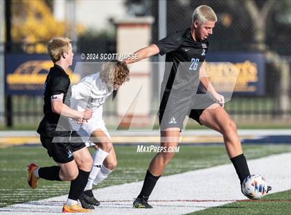 Thumbnail 1 in De La Salle Collegiate @ Forest Hills Northern (MHSAA D2 Final) photogallery.