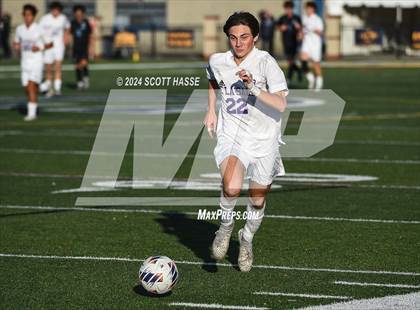 Thumbnail 1 in De La Salle Collegiate @ Forest Hills Northern (MHSAA D2 Final) photogallery.