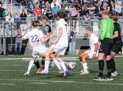 Thumbnail 3 in De La Salle Collegiate @ Forest Hills Northern (MHSAA D2 Final) photogallery.