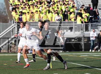 Thumbnail 3 in De La Salle Collegiate @ Forest Hills Northern (MHSAA D2 Final) photogallery.