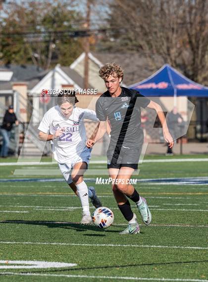 Thumbnail 3 in De La Salle Collegiate @ Forest Hills Northern (MHSAA D2 Final) photogallery.