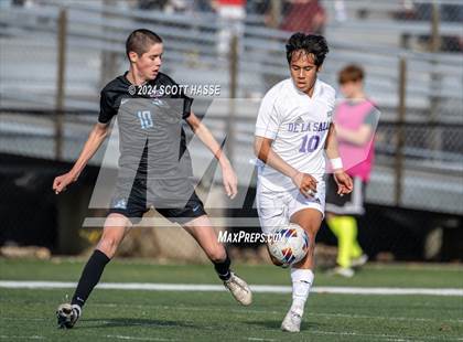 Thumbnail 3 in De La Salle Collegiate @ Forest Hills Northern (MHSAA D2 Final) photogallery.