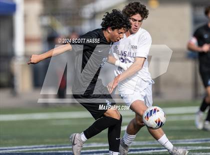 Thumbnail 1 in De La Salle Collegiate @ Forest Hills Northern (MHSAA D2 Final) photogallery.