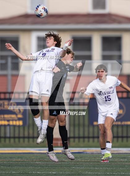 Thumbnail 2 in De La Salle Collegiate @ Forest Hills Northern (MHSAA D2 Final) photogallery.