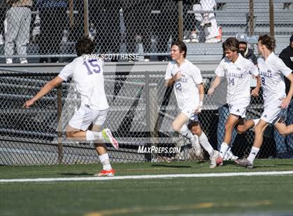 Thumbnail 3 in De La Salle Collegiate @ Forest Hills Northern (MHSAA D2 Final) photogallery.