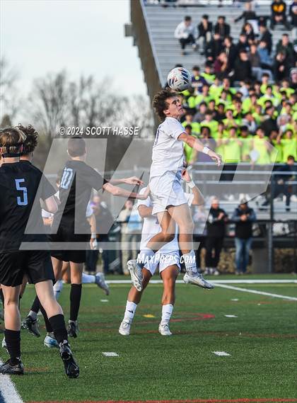 Thumbnail 1 in De La Salle Collegiate @ Forest Hills Northern (MHSAA D2 Final) photogallery.