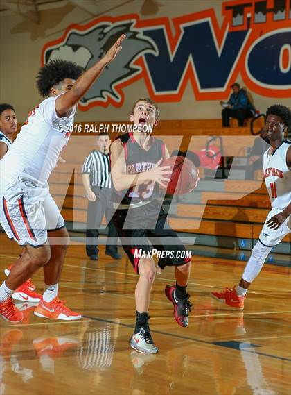 Thumbnail 2 in McKinleyville vs Cosumnes Oaks (Run with the Pack) photogallery.