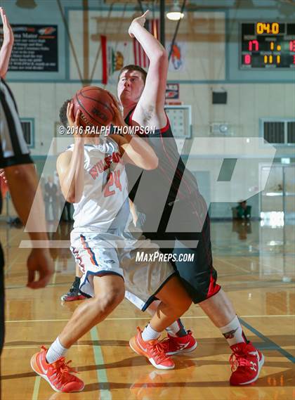 Thumbnail 3 in McKinleyville vs Cosumnes Oaks (Run with the Pack) photogallery.