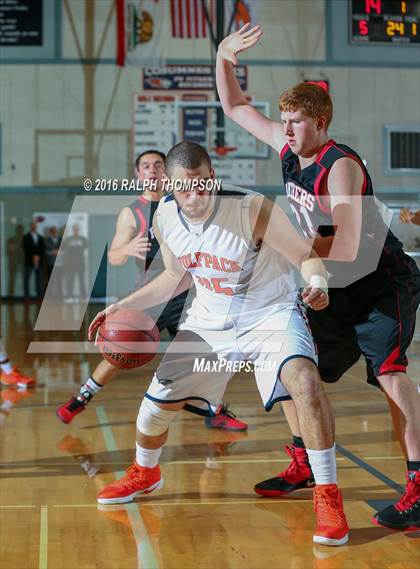 Thumbnail 3 in McKinleyville vs Cosumnes Oaks (Run with the Pack) photogallery.
